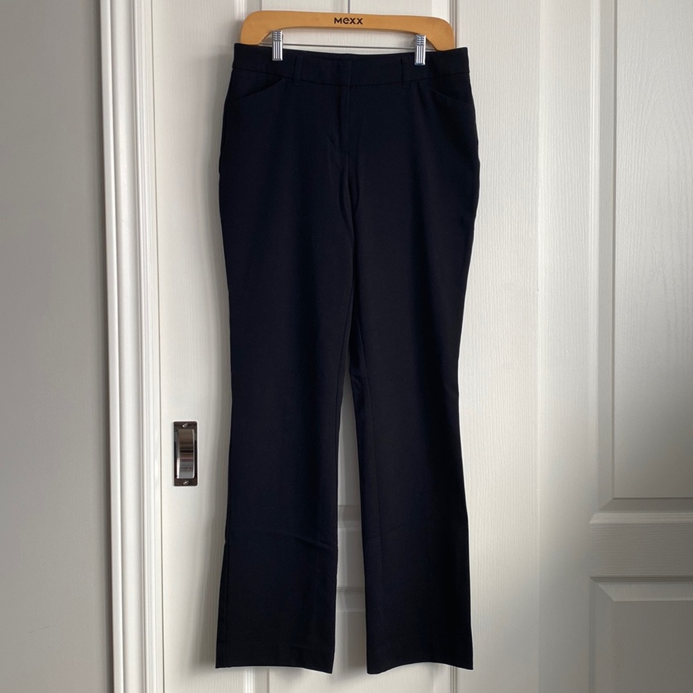 Maurices - Straight Leg Dress Pant in Black